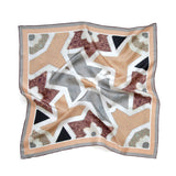 A GRAND ENTRANCE STUDY silk neckerchief