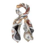 A GRAND ENTRANCE oversized silk scarf