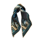 LIBERTY LADIES STUDY silk neckerchief