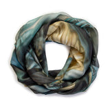 LIBERTY LADIES oversized silk scarf