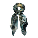 LIBERTY LADIES oversized silk scarf