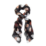 MANHATTAN BY NIGHT oversized silk scarf