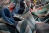 MONORAIL VIEWS oversized wool scarf