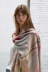 SENSO-JI oversized wool scarf