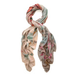 SENSO-JI oversized wool scarf