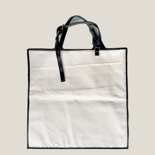 THE EVERYTHING TOTE sample: Natural 2