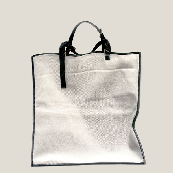 THE EVERYTHING TOTE sample: Natural 2