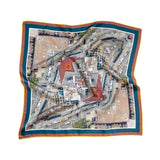 TRIBECA STUDY silk neckerchief