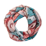 WILLIAMSBURG oversized silk scarf