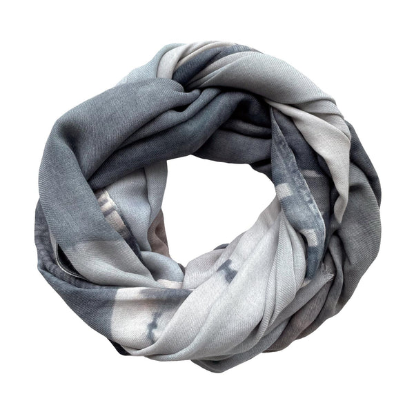 AGRA skinny wool scarf
