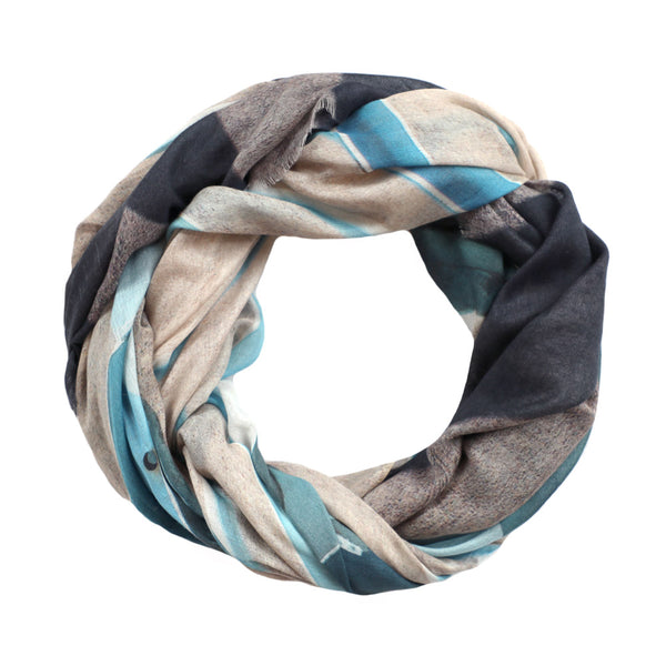 SILO LIFE linen blend scarf