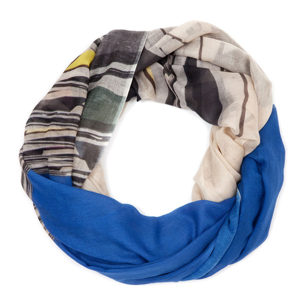 STUDY 2 linen blend scarf
