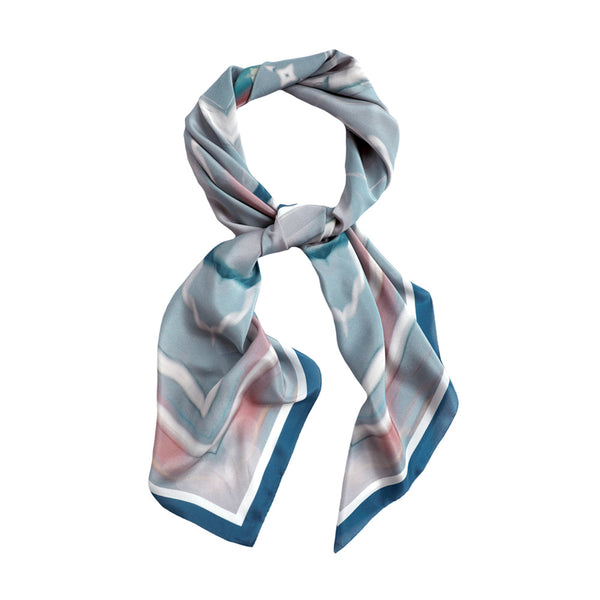 WESTHAVEN STUDY silk scarf